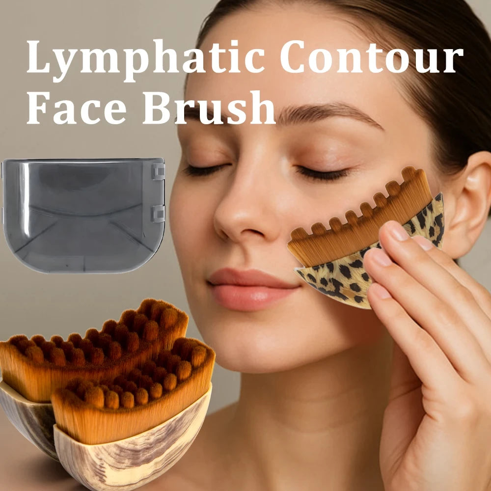 Lymphatic Contour Face Brush