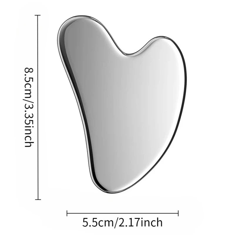 Thick Stainless Steel Gua Sha Tool