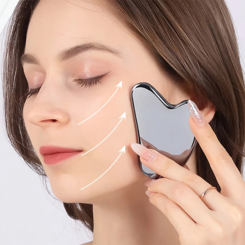 Thick Stainless Steel Gua Sha Tool