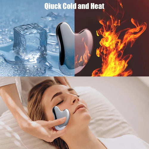 Thick Stainless Steel Gua Sha Tool